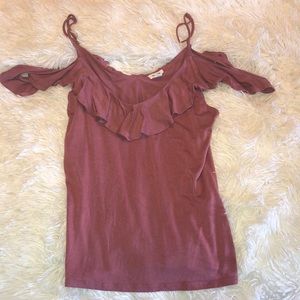 Off the shoulder top